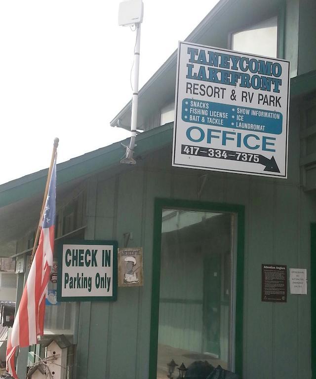 Taneycomo Lakefront Resort Bull Creek Екстериор снимка